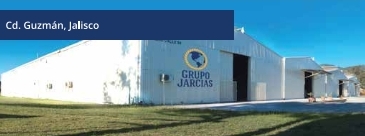 Imagen de fachada, planta ubicada en Gómez Farías, Jalisco