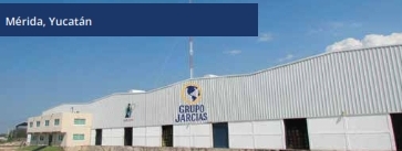 Imagen de fachada, planta ubicada en Tekat, Yucatán